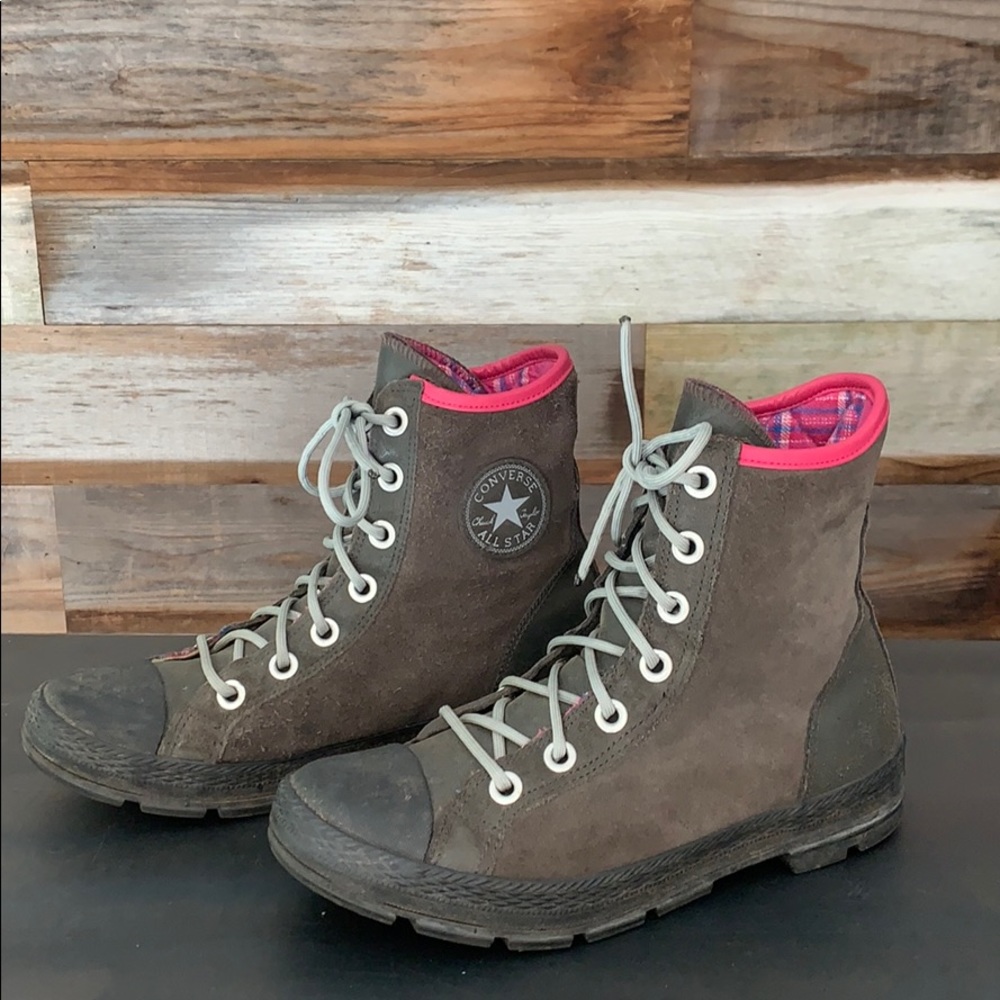 Converse - Fleece Lined Winter Hi Tops